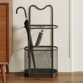 모던 스틸 메쉬 스탠드 인테리어 현관 우산꽂이, 1개