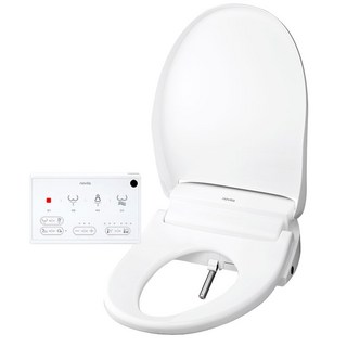 [노비타]컴팩트플러스 탈부착 리모컨 IPX4 방수비데 BD-SD600, 단순배송상품