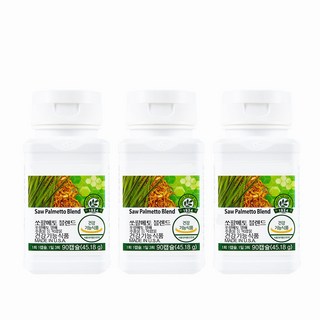 뉴트리라이트 쏘팔메토 블렌드, 3개, 90정