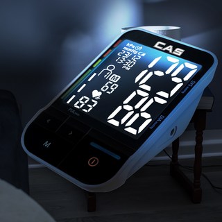 CAS 카스 가정용 혈압계 MD4140 자동전자 혈압측정기, 1개, 1개