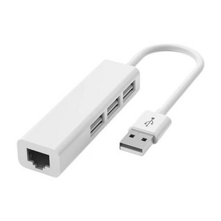 노트북 컴퓨터 PC용 이더넷 카드 허브 분배기 어댑터 4 in 1 USB C타입-RJ45 랜 네트워크 포트 USB2.0 10GB, 01 SR9900 USB