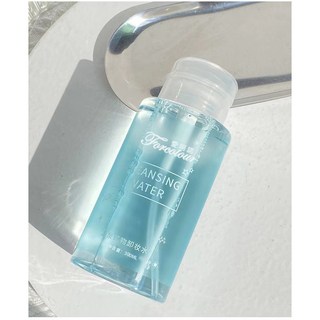 5A精妝優選旗艦店 臺灣出貨熱賣款愛呵諾溫泉礦物卸妝水【卸妝水】溫和不刺激深層清潔臉部三合一眼唇卸敏感肌按壓瓶卸妝液學生, 1個, 【買三送一】下三發四 單瓶價