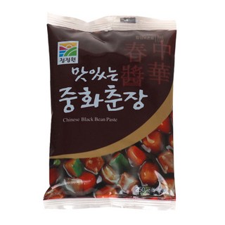 大象 中華春醬 韓式黑麵醬 250g, 1個, 250ml