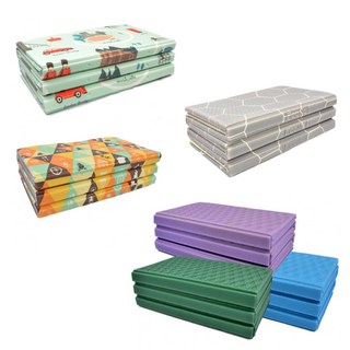 두꺼운돗자리 특대형 방수돗자리 유럽민트 240x200, 캠퍼 240 x 200