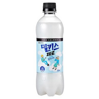 밀키스 제로, 500ml, 24개