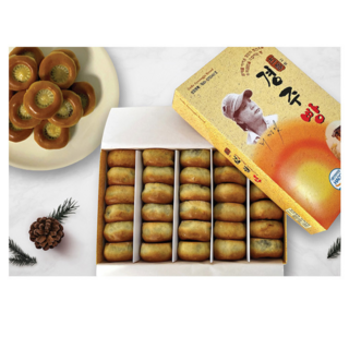 [경주에 3대째 빵집] 100% 수작업 경주빵 HACCP 인증업체, 36g, 30개