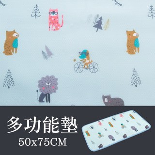 格藍傢飾 日本技術AIRFit Q彈舒壓水洗多功能墊 萬用墊地墊防滑墊腳踏墊, 1個