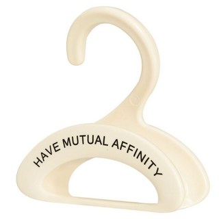 掛包收納掛架 衣櫃適用, 奶白色, 90個