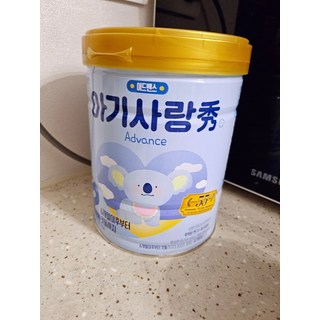 아기사랑수 2단계 750g X 3캔 (6개월이후부터 첫돌까지), 3개