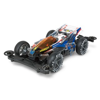 TAMIYA 四驅車 95463 雷霆悍將Mk.II 軟殼版，組裝容易，競速模型車, 1個, Multicolor