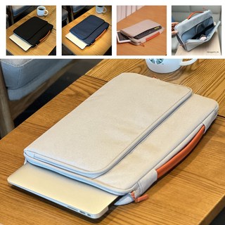 나즐 갤럭시북4 프로 맥북 에어 m2 맥북프로 m3 파우치 lg그램16인치 갤럭시북 15인치 14인치 노트북 파우치, 네이비, 1개