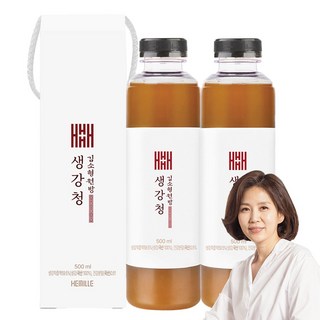 김소형원방 생강청, 500ml, 1개입, 2개