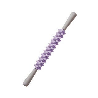 YOTTOY KOREA 요토이 TPR 마사지스틱 지압 마사지봉 괄사 종아리 어깨 허벅지 셀프관리, 퍼플, 1개