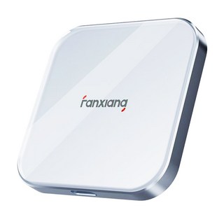 fanxiang 2TB USB 3.2 Gen 2x2 Type-C 高速傳輸 輕巧便攜 外接式硬碟, 白色