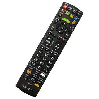 液晶電視萬用遙控器 多品牌適用 簡單設定 靈敏按鍵, 1個, LED-8810萬用液晶聯網電視遙控器