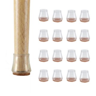 셀리스홈 소음방지 의자 발커버, 1개, 브라운