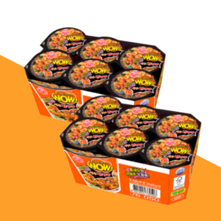 오뚜기 WOW 새우진짬뽕 컵 80g 18개