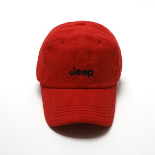 지프 플리스 스몰로고 볼캡 JM4GCU611