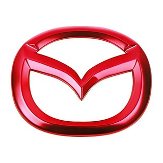 Mazda 3 Axela 6 Atenza CX-5 2 Demio CX-3 CX-30 MX5 CX30 엠블럼 데칼 배지 장식 액세서리 용 자동차 핸, 02 red, 1개