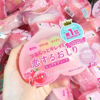 Pelican 蜜桃造型美尻專用皂 80g, 1個