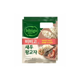 비비고 새우 왕교자, 315g, 4개