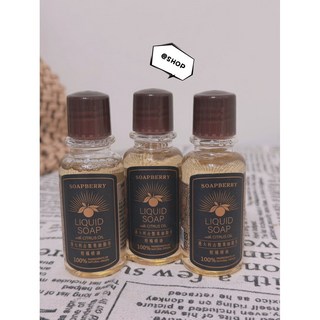 古寶無患子 義大利古製果油脂皂 柑橘精油35g試用瓶 居家清潔 去油污, 1個