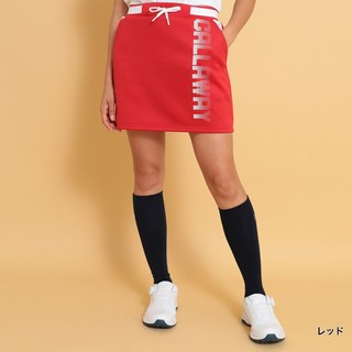 캘러웨이 여성 C24228205 골프웨어 스커트 가을 겨울 골판지 스웨트 스커트