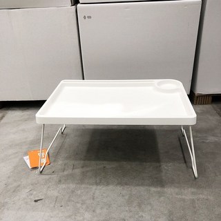 床上可折疊小桌子宿舍電腦桌飄窗桌移動餐桌懶人學習瑪莫特輕便, 白色