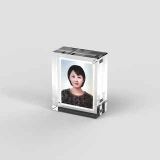 미니 액자 여권 명함 사진 보관, 1개