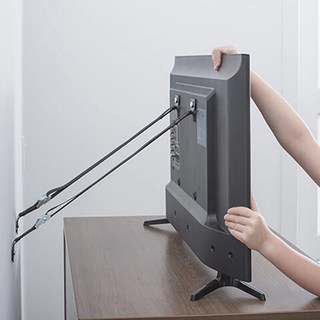 카이로스 컨퍼니 TV 안전 스트랩 넘어짐 방지 벽 고정 서럽장 가구, 스트랩CM004529, 1개