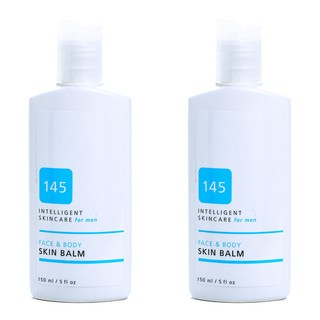 얼스사이언스 인텔리전트 스킨케어 포 맨 페이스 & 바디 스킨 밤, 150ml, 2개