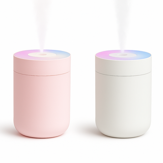 에브릭스 휴대용 미니 가습기, 화이트