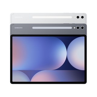 갤럭시탭 S10 울트라 디스플레이와 S펜을 활용하는 모습