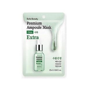 Bella Beauty 安瓶面膜 25ml (積雪草) 韓國保濕面膜, 1組, 16入