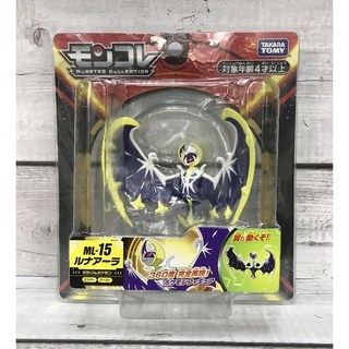《GTS》TAKARA TOMY 神奇寶貝 寶可夢 ML-15 露奈雅拉 立體圖鑑 - 純日貨