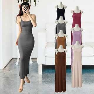 롱끈나시원피스 동탄미시룩 BM-077