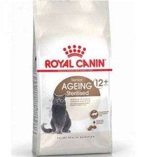 ROYAL CANIN 熟齡 12+ 絕育貓飼料, 2kg, 1個, 雞肉