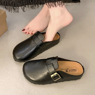 Modern Fashion 여성 발편한 뮬 샌들 베이직 단화 슬리퍼 X143