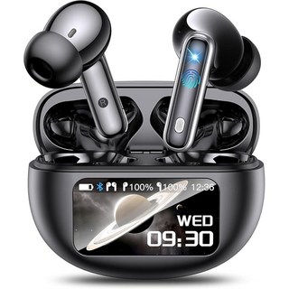 AI 번역 이어버드 실시간 다기능 터치 스크린 번역기 144개 언어 및 악센트 Audifonos Traductores Inglés Español 노이즈 캔슬링 헤드폰 여행, Q10Pro Ai