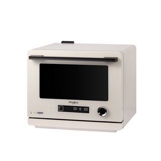 Whirlpool MWP269TMT 26L 8合1 變頻蒸氣烘烤微波烤爐 (雲霧白)