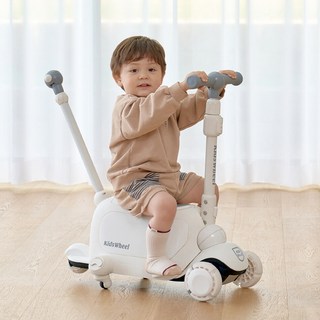 아이팜 아동용 X3 카고 킥보드 푸시카, 1개, 베이지