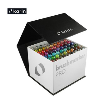카린 브러쉬마카 프로 60색세트+3자루(블랜더), 상세페이지 참조