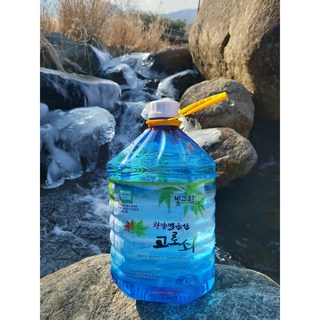 광양 백운산 고로쇠 물 고로쇠수액 2병 4병, 2개, 4.5L