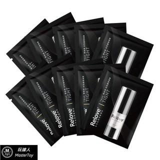 Relove 緊依偎 超值旅行組 10入 送韓國面膜 20片, 1個