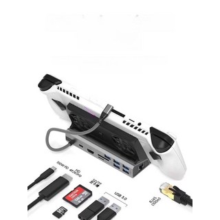 올인원 스테이션 스팀덱 도킹 호환 스위치, 1개, 플래그십, 기본 모델명/품번