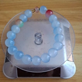 10mm 海藍寶 設計款 手串, 1個