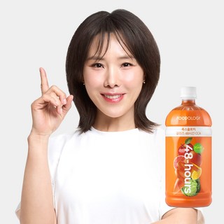 푸드올로지 톡스올로지 48시간 CCA 클렌즈주스, 1L, 1개
