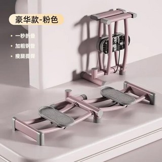 골반운동 스키 기계 골반 바닥 트레이너 난로 파이프 유물 운동 허벅지 내부 근육 산후 숙녀 클립 다리 기계 피트니스, 럭셔리-보라색, 1개