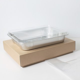 삼부팩 케이터링 박스set 조립 완제품 파티박스 특대_34, 1박스, 5세트