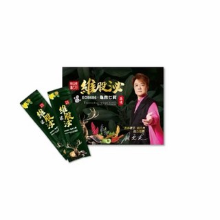 維股泌晶凍 龜鹿二仙膠 龜鹿七寶 外泌體 葡萄糖胺 護膝 12條/盒, 24個, 2份